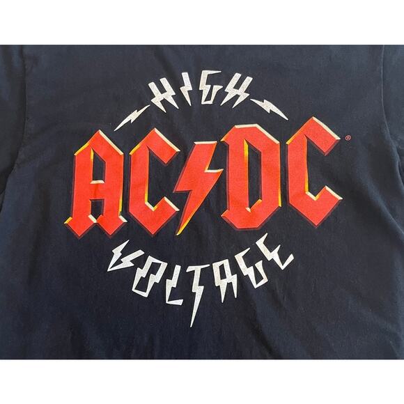 AC/DC High Voltage T-Shirt - Black - Size S - Picture 2 of 6
